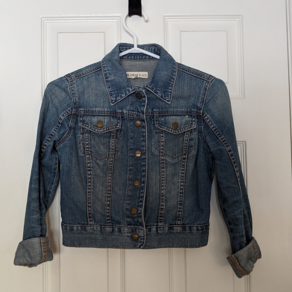 Bullhead Cropped Jean Jacket